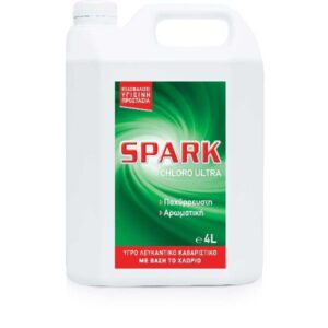 Χλωρίνη Παχύρευστη Επαγγελματική Spark 4lt